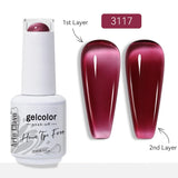 HEMA TPO FREE Winter Jelly Translucent Color Gel Nail Polish