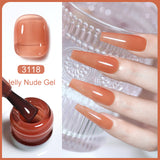 HEMA TPO FREE Jelly Translucent Color Gel Nail Polish