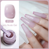 HEMA TPO FREE Jelly Translucent Color Gel Nail Polish