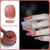 HEMA TPO FREE Jelly Translucent Color Gel Nail Polish