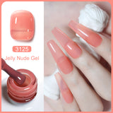 HEMA TPO FREE Jelly Translucent Color Gel Nail Polish