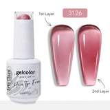 HEMA TPO FREE Winter Jelly Translucent Color Gel Nail Polish