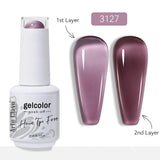 HEMA TPO FREE Winter Jelly Translucent Color Gel Nail Polish