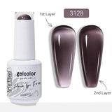 HEMA TPO FREE Winter Jelly Translucent Color Gel Nail Polish