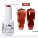 HEMA TPO FREE Winter Jelly Translucent Color Gel Nail Polish