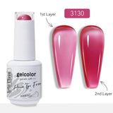 HEMA TPO FREE Winter Jelly Translucent Color Gel Nail Polish