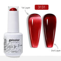 HEMA TPO FREE Winter Jelly Translucent Color Gel Nail Polish