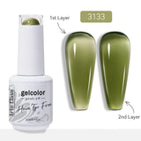 HEMA TPO FREE Winter Jelly Translucent Color Gel Nail Polish