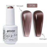 HEMA TPO FREE Winter Jelly Translucent Color Gel Nail Polish
