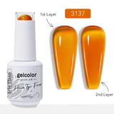 HEMA TPO FREE Winter Jelly Translucent Color Gel Nail Polish