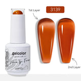 HEMA TPO FREE Winter Jelly Translucent Color Gel Nail Polish
