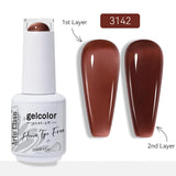 HEMA TPO FREE Winter Jelly Translucent Color Gel Nail Polish