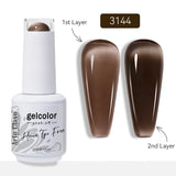 HEMA TPO FREE Winter Jelly Translucent Color Gel Nail Polish