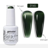 HEMA TPO FREE Winter Jelly Translucent Color Gel Nail Polish