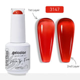 HEMA TPO FREE Winter Jelly Translucent Color Gel Nail Polish