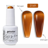 HEMA-Free & TPO-Free Dark Jelly Translucent Gel Nail Polish