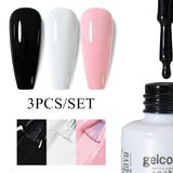 3pcs 8ml Gel Nail Polish Set - HEMA & TPO FREE