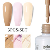 3pcs 8ml Gel Nail Polish Set - HEMA & TPO FREE