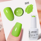 Arte Clavo HEMA TPO FREE Green Series Color Gel Nail Polish