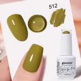 Arte Clavo HEMA TPO FREE Green Series Color Gel Nail Polish