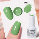 Arte Clavo HEMA TPO FREE Green Series Color Gel Nail Polish