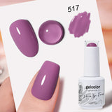 Arte Clavo HEMA TPO FREE Purple Series Color Gel Nail Polish