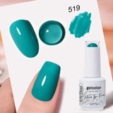 Arte Clavo HEMA TPO FREE Green Series Color Gel Nail Polish