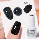 Arte Clavo HEMA TPO FREE Glitter Pearlescent Series Color Gel Nail Polish