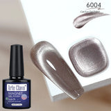 10ml Crystal Cat Eye Gel Polish Holographic Magnetic Nail Polish
