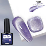 10ml Crystal Cat Eye Gel Polish Holographic Magnetic Nail Polish