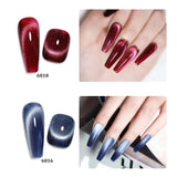 10ml Crystal Cat Eye Gel Polish Holographic Magnetic Nail Polish