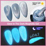 10ml Glow In Dark Cat Eye Gel Polish Magnetic Nail Polish