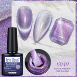 10ml Aurora Crystal Cat Eye Gel Polish Magnetic Nail Polish