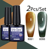 10ml Brilliant Meteor Cat Eye Gel Polish Magnetic Nail Polish