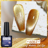 10ml Brilliant Meteor Cat Eye Gel Polish Magnetic Nail Polish