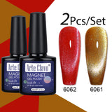 10ml Brilliant Meteor Cat Eye Gel Polish Magnetic Nail Polish