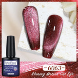 10ml Brilliant Meteor Cat Eye Gel Polish Magnetic Nail Polish