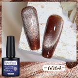 10ml Brilliant Meteor Cat Eye Gel Polish Magnetic Nail Polish