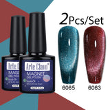 10ml Brilliant Meteor Cat Eye Gel Polish Magnetic Nail Polish