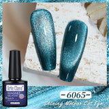 10ml Brilliant Meteor Cat Eye Gel Polish Magnetic Nail Polish