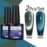 10ml Brilliant Meteor Cat Eye Gel Polish Magnetic Nail Polish