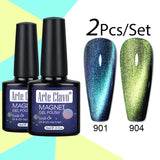 10ml 9D Cat Eye Gel Polish Magnetic Nail Polish