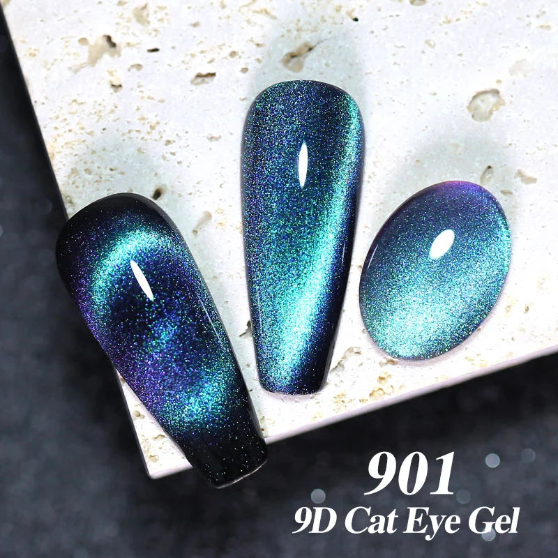 10ml 9D Cat Eye Gel Polish Magnetic Nail Polish
