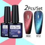 10ml 9D Cat Eye Gel Polish Magnetic Nail Polish