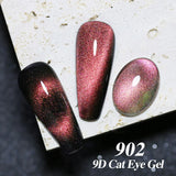 10ml 9D Cat Eye Gel Polish Magnetic Nail Polish
