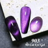 10ml 9D Cat Eye Gel Polish Magnetic Nail Polish