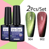 10ml 9D Cat Eye Gel Polish Magnetic Nail Polish