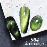 10ml 9D Cat Eye Gel Polish Magnetic Nail Polish
