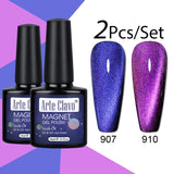 10ml 9D Cat Eye Gel Polish Magnetic Nail Polish