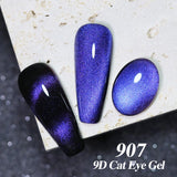 10ml 9D Cat Eye Gel Polish Magnetic Nail Polish